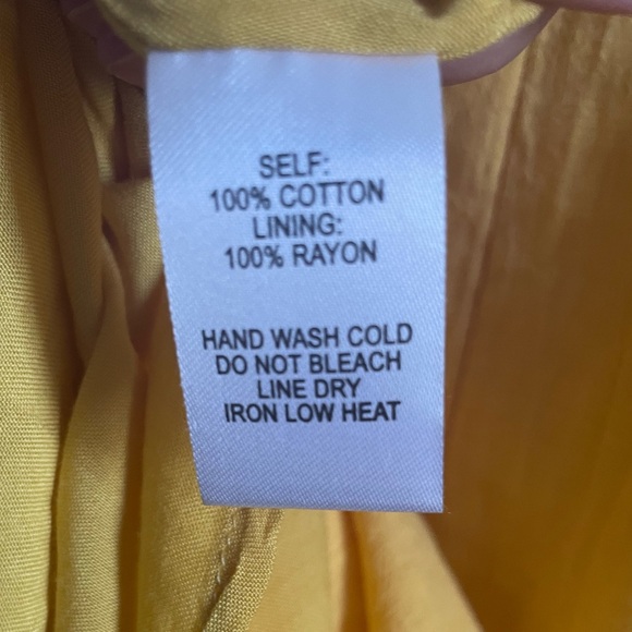 Lulus Here To Dance Yellow Lace-Up Mini Dress. New With Tags. - Picture 10 of 12